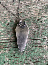 Load image into Gallery viewer, Synthetic Opal Coffin Necklace