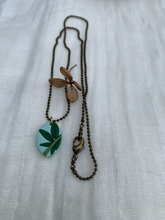 Load image into Gallery viewer, polymer clay and brass 420 unisex necklaces