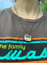 Load image into Gallery viewer, polymer clay and brass 420 unisex necklaces