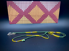 Load image into Gallery viewer, beaded waist chain with turquoise charms