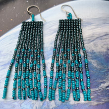 Load image into Gallery viewer, earth & sky beaded earrings