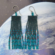 Load image into Gallery viewer, earth & sky beaded earrings