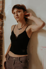 Load image into Gallery viewer, beaded circle stud double tiered earrings