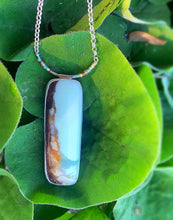 Load image into Gallery viewer, lemon chrysoprase open-backed pendant 420 collection