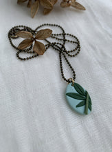 Load image into Gallery viewer, polymer clay and brass 420 unisex necklaces