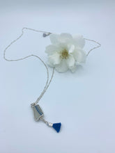 Load image into Gallery viewer, james river pottery long tassel necklace