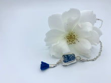 Load image into Gallery viewer, james river pottery long tassel necklace