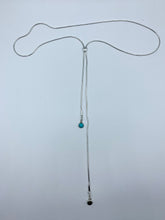 Load image into Gallery viewer, silver bolo slide necklace