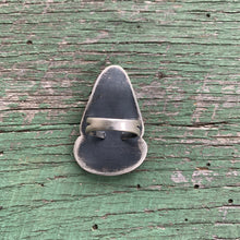 Load image into Gallery viewer, black and white statement ring