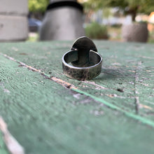 Load image into Gallery viewer, coral teardrop ring
