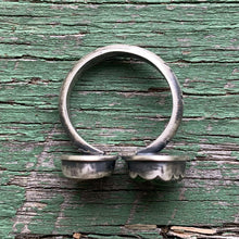 Load image into Gallery viewer, lake glass adjustable ring