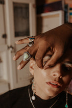 Load image into Gallery viewer, chrysoprase men's ring