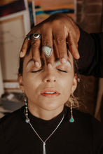 Load image into Gallery viewer, chrysoprase men's ring