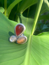 Load image into Gallery viewer, trinity statement ring