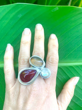 Load image into Gallery viewer, trinity statement ring