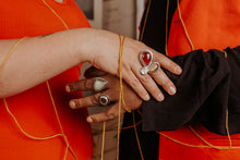 Load image into Gallery viewer, trinity statement ring