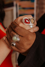 Load image into Gallery viewer, trinity statement ring