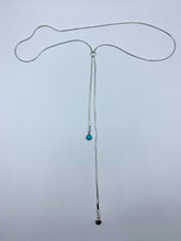 Load image into Gallery viewer, silver bolo slide necklace

