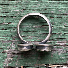 Load image into Gallery viewer, lake glass adjustable ring
