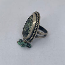 Load image into Gallery viewer, variscite ring with matching variscite beads

